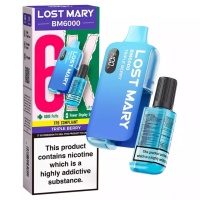 Lost Mary BM6000 Big Puff Disposable Vape - Triple Berry